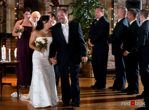 Michelle & Matt waited 25 years for this moment! (Photo By: Scott Eklund/Red Box Pictures)