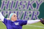 2007 winner Danielle Lawrie is nominated this year as part of the 2009 national championship UW Softball team. (Andy Rogers/Seattle Post-Intelligencer)