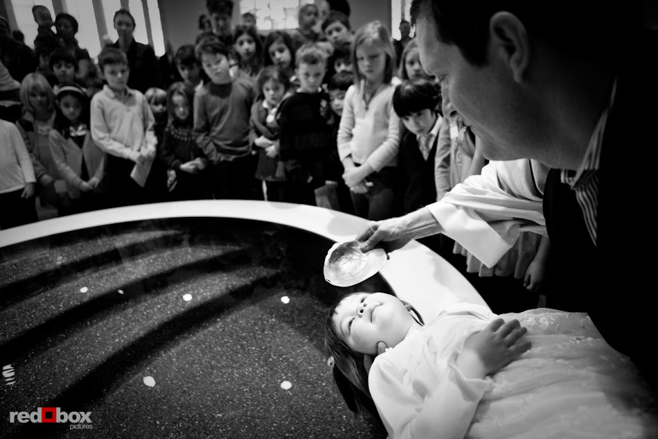 Baptism, Seattle, WA. (Photography by Rob Sumner / Red Box Pictures)