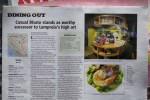 Seattle Times review of Bisato Restaurant in Seattle. (Scott Eklund/Red Box Pictures/ Seattle Food Photographers)