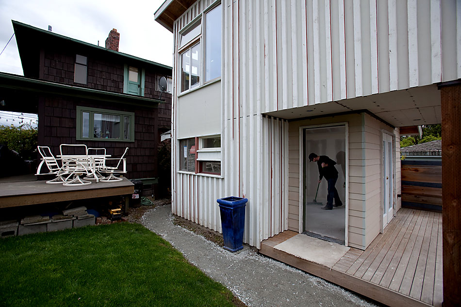 Seattle backyard cottages photographed for USA Today.