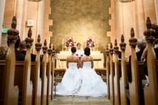 St. Mark's Cathedral & Sodo Park Wedding | Rebekah + Kirsten