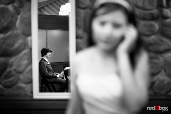 Anghi and Andy before they married at The Canal in Seattle. (Photo by Dan DeLong/Red Box Pictures)