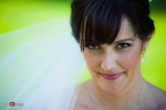 A portrait of the bride, Suzy, before her wedding with Michael at Kiana Lodge near Bainbridge Island, WA. (Photo by Andy Rogers/Red Box Pictures)