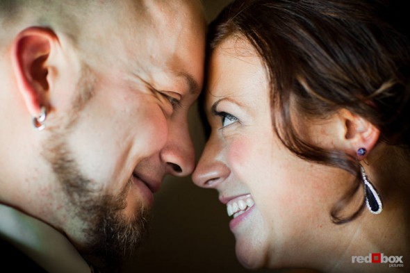 Liz and Ted during a photo session at Hidden Meadows in Snohomish, WA. (Photo by Dan DeLong/Red Box Pictures)