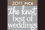 "We are proud to announce that Red Box Pictures has been rated by local brides and voted The Knot Best of Weddings 2011 Pick."
