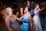 Girls just want to have fun at the reception at Lord Hill Farms in Snohomish, Washington. Wedding Photography By Scott Eklund Red Box Pictures Seattle