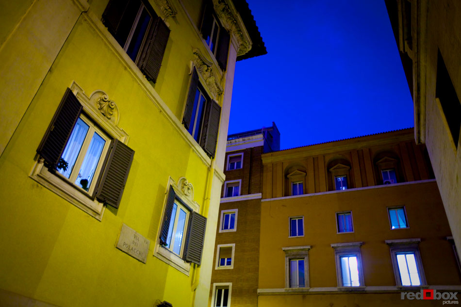 Twilight in Rome, Italy. (Photography by Scott Eklund/Red Box Pictures)