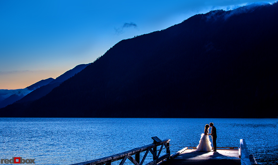 Lake Crescent Lodge, wedding photography by Red Box Pictures Scott Eklund