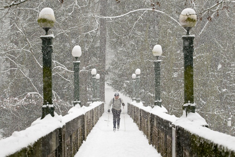 Nature - Snow (Photography By Dan DeLong / Red Box Pictures)