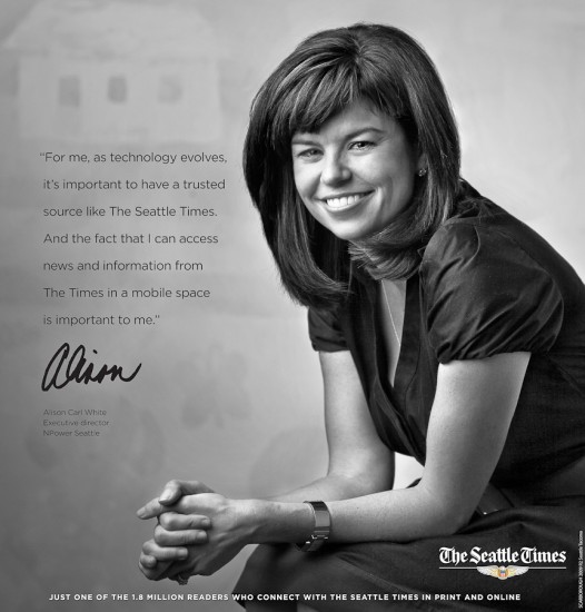 Client-Seattle Times  - Subject: Allison Carl White