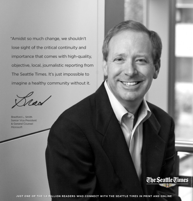 Client - The Seattle Times - Brad Smith