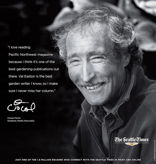 Client -Seattle Times- Subject: Ciscoe Morris