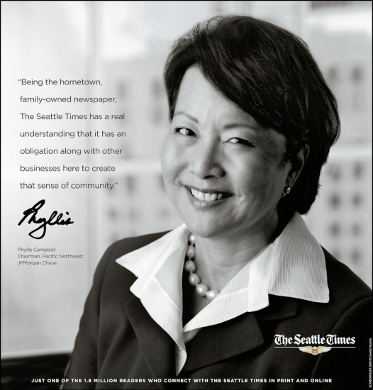 Client - Seattle Times -  Phyllis Campbell