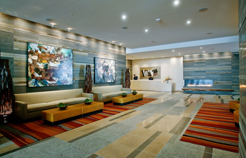 Structures -Four Seasons Hotel Seattle (Photography by Dan DeLon