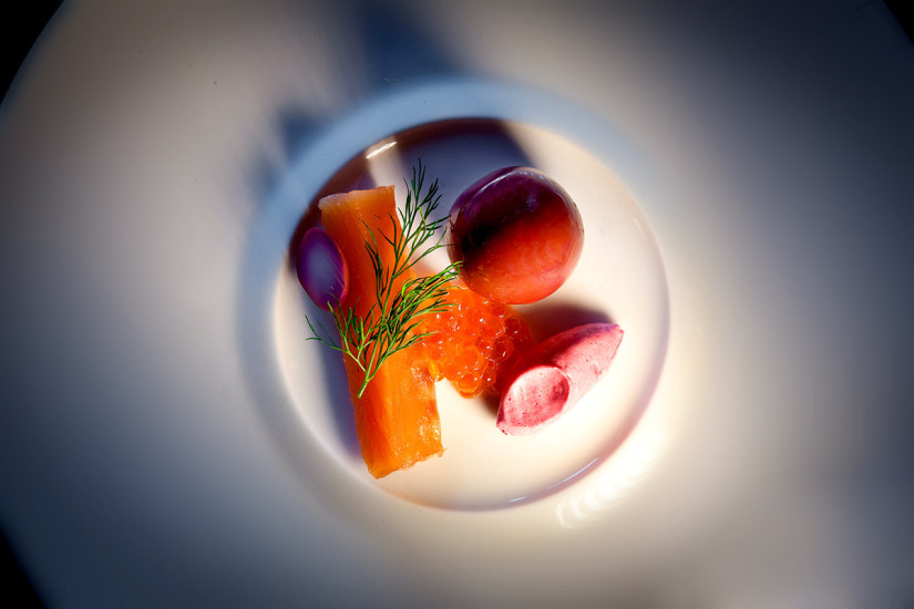 Food photography Bisato Restaurant Seattle
