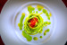 Bucatini Pasta in Chive Sauce with Smoked Salmon Roe