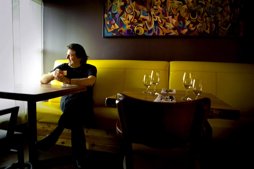 Bisato Chef Scott Carsberg