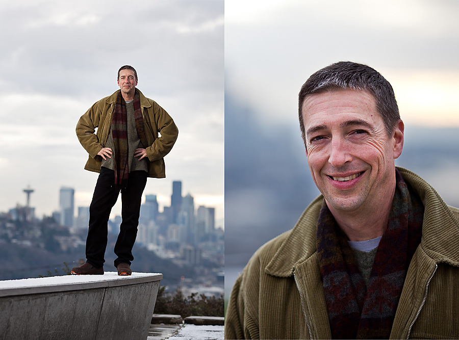 Ron Reagan in Seattle Portrait of Ron Reagan. (Photo by Rob Sumner / Red Box Pictures)