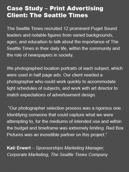 Case Study - client -The Seattle Times