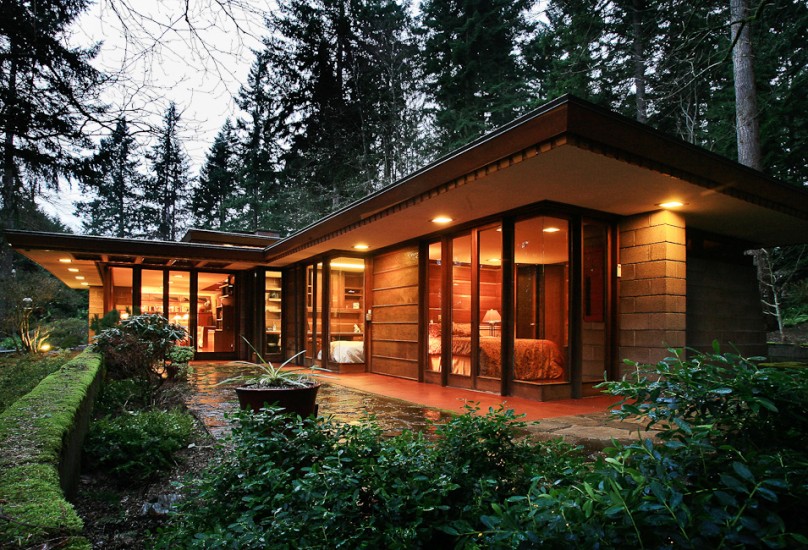 Structures - Brandes House (Photography by Dan DeLong / Red Box