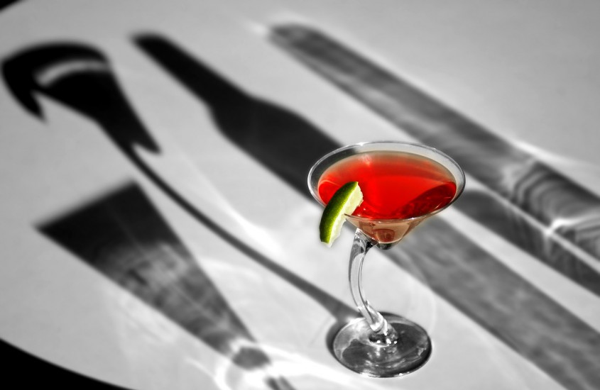 Food & Beverage photography -COSMOPOLITAN