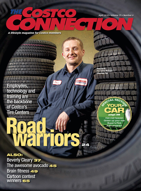 Client-Costco-Tire Center Story-Costco Connection Magazine Cover
