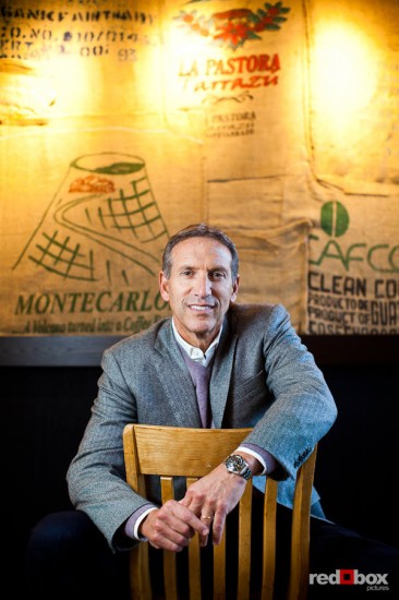 Howard Schultz Portrait 