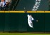 Ichiro Suzuki amazing catch. (Photography by Scott Eklund / Red Box Pictures)