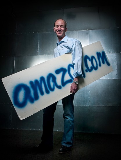 Business Portrait-Jeff Bezos