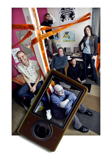 Business Portrait-Zune Team