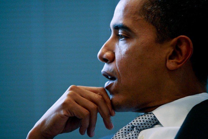 Portrait Photography  - Barak Obama
