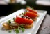Food Photography - Smoked salmon crostini at the Spur Gastropub.