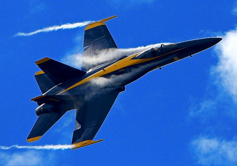 Editorial Assignment -Blue Angels