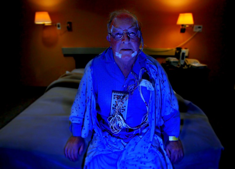 Portrait -Sleep Assesment at Virginia Mason Hospital