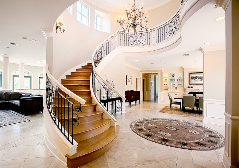 Structures - Grand Staircase - (Photography by Rob Sumner / Red