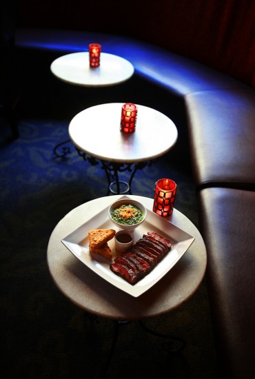Food Photography - Flat-iron steak at Dahlia Lounge.