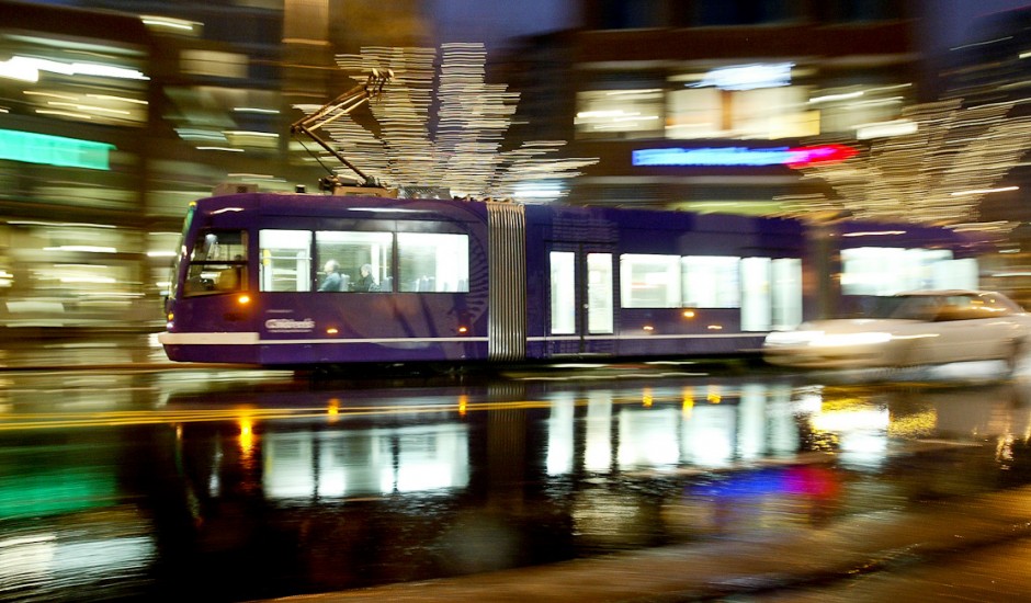 Industrial Photography - Seattle Street car