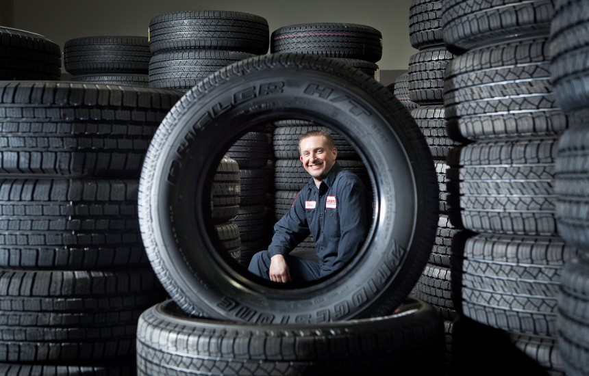 Costco tires