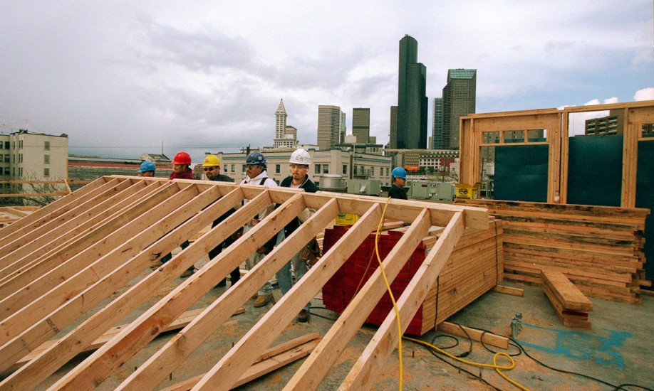 Condominiums Constrcution Seattle