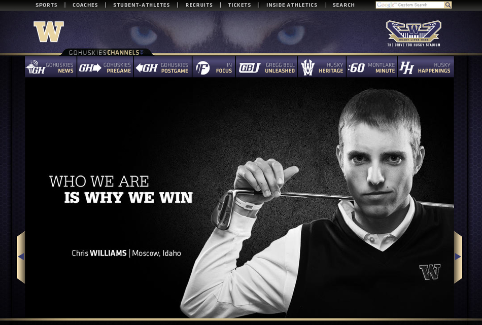 gohuskies-who-we-are-002 University of Washington Chris Williams Golf
