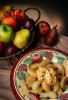 Apple and pear cobbler (Photographer: Andy Rogers)