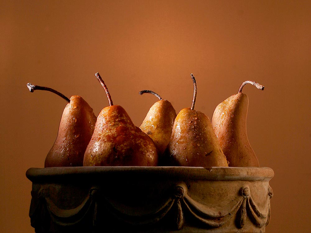 Bosch pears (Photographer: Rob Sumner)