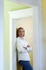 Nancy Horan, is the author of "Loving Frank," based on the scandalous love affair of super star architect Frank Lloyd Wright with the wife of one of his clients. (Photographer: Andy Rogers)