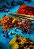 Spices used in the home by chef Christina Arokiasamy, author of The Spice Merchant's Daughter. (Photographer: Andy Rogers)