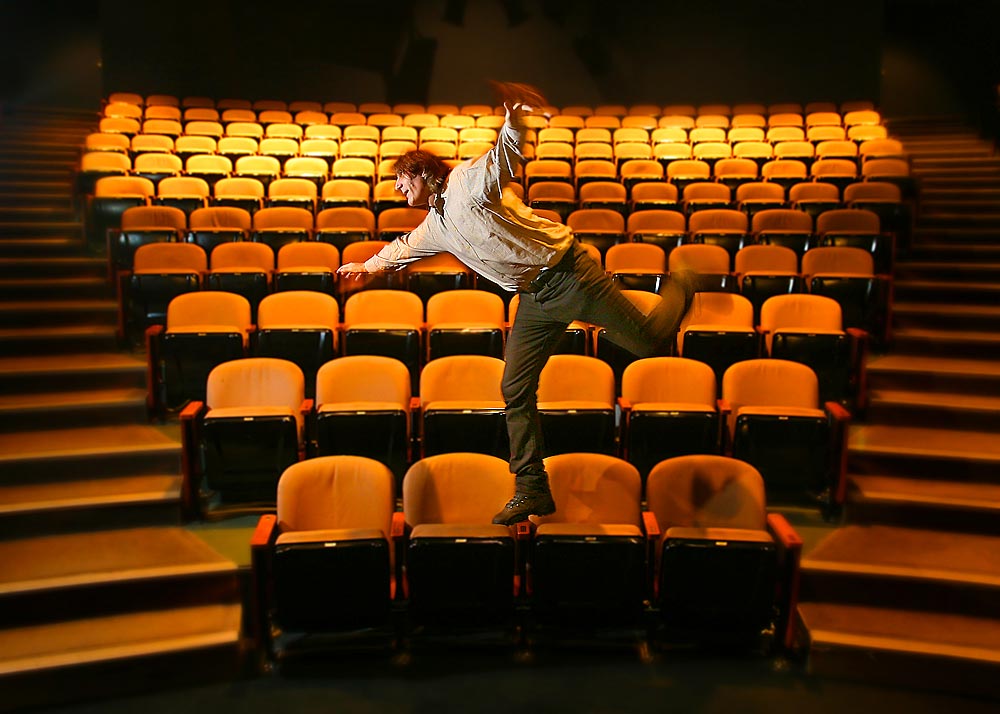 Intiman Theatre artistic director Bartlett Sher. (Photographer: Scott Eklund)