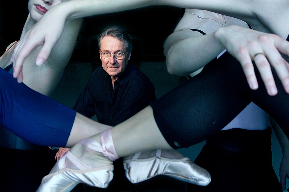 Kent Stowell is a founding artistic director of the Pacific Northest Ballet. (Photographer: Andy Rogers)