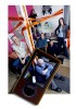 Microsoft's Zune Marketplace team at their Redmond offices. (Photographer: Andy Rogers)