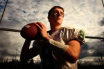 Skyline High School quarterback Jake Heaps is the country's top quarterback recruit. (Photographer: Scott Eklund)