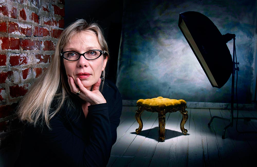 Photographer Rosanne Olson. (Photographer: Andy Rogers)
